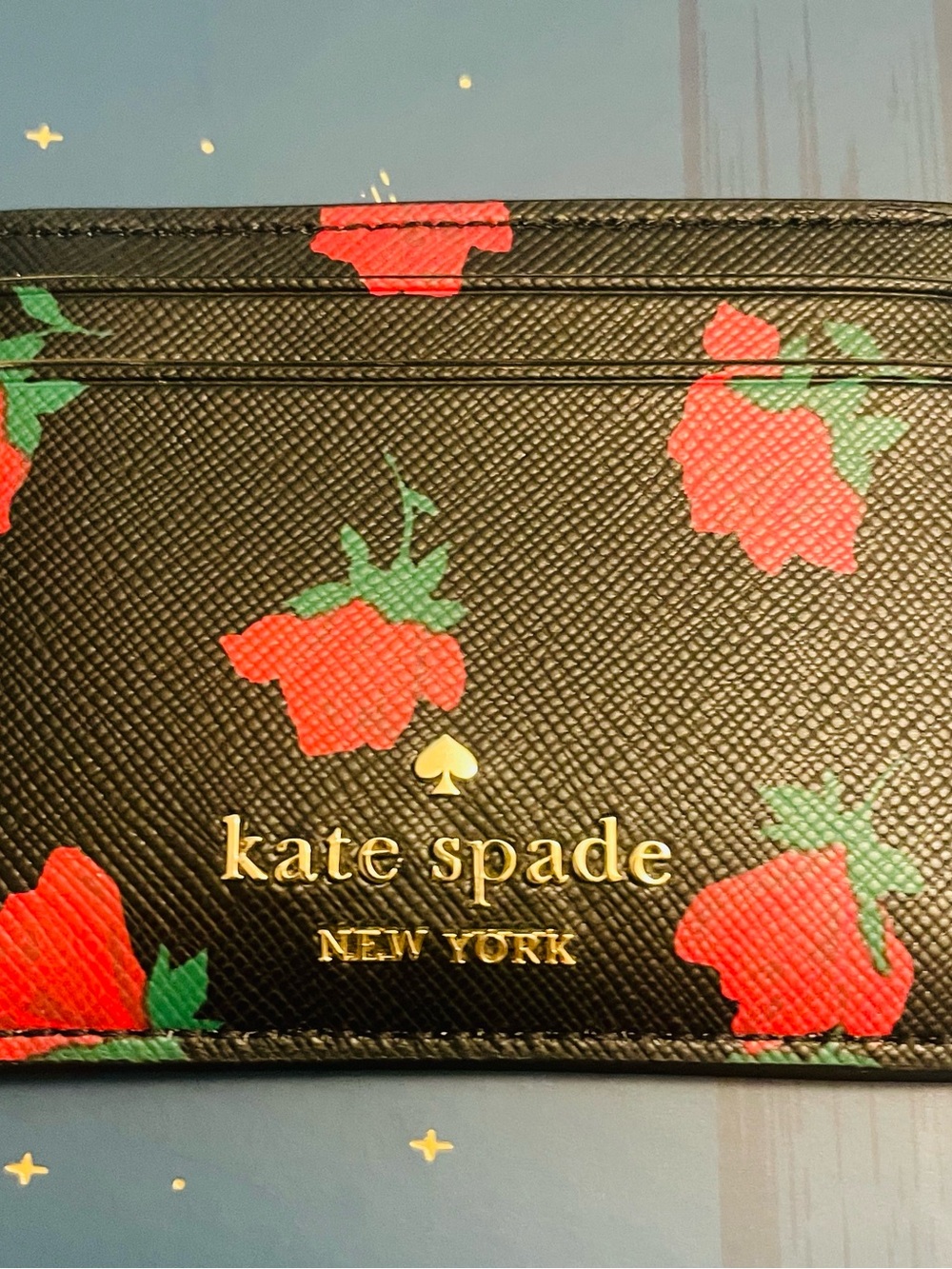 Kate Spade Floral Cardholder